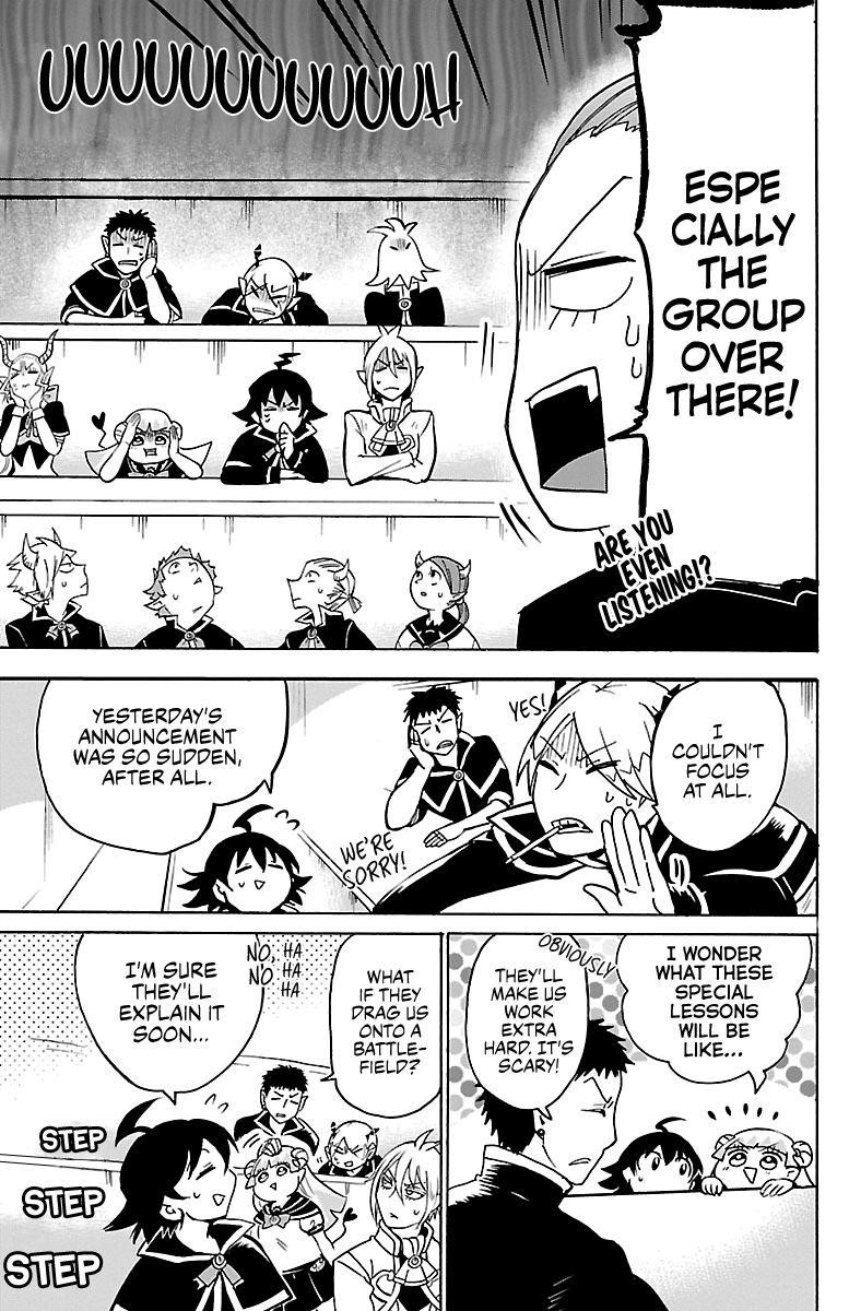 Mairimashita! Iruma-kun Chapter 96 - Page 3