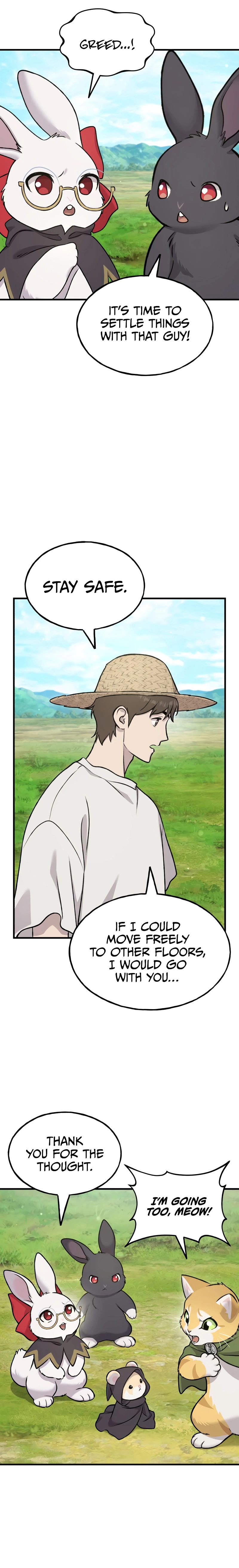 Solo Farming In The Tower Chapter 113 - Page 21