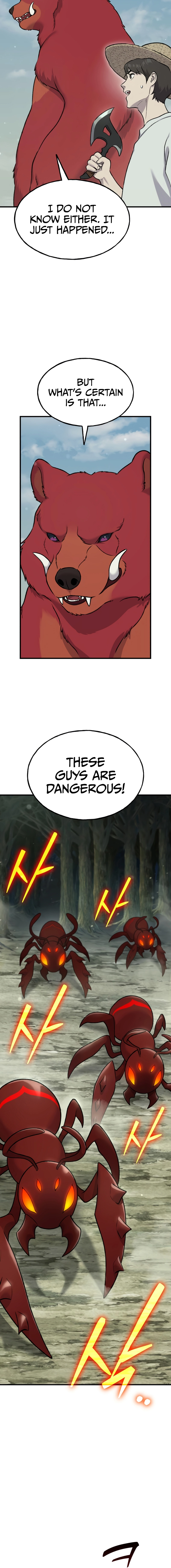 Solo Farming In The Tower Chapter 115 - Page 3