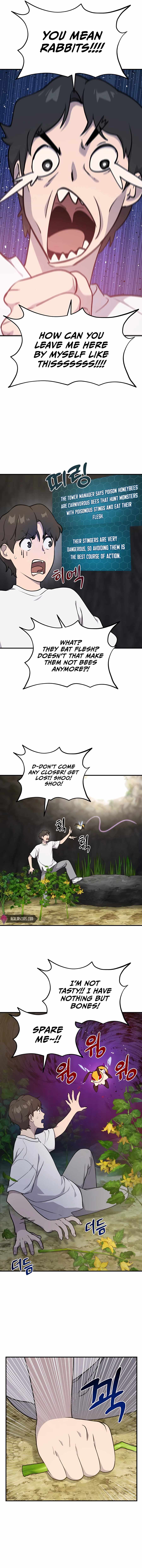 Solo Farming In The Tower Chapter 9 - Page 5