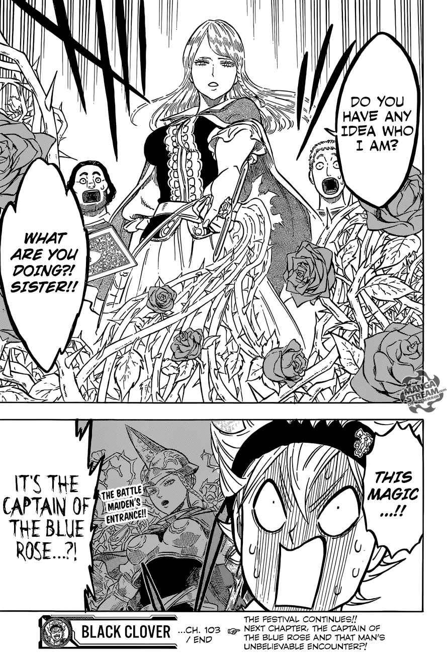 Black Clover Chapter 103 - Page 17