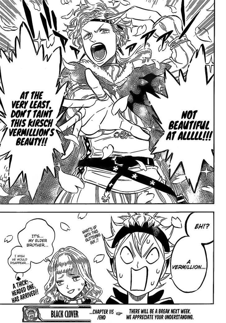 Black Clover Chapter 115 - Page 16