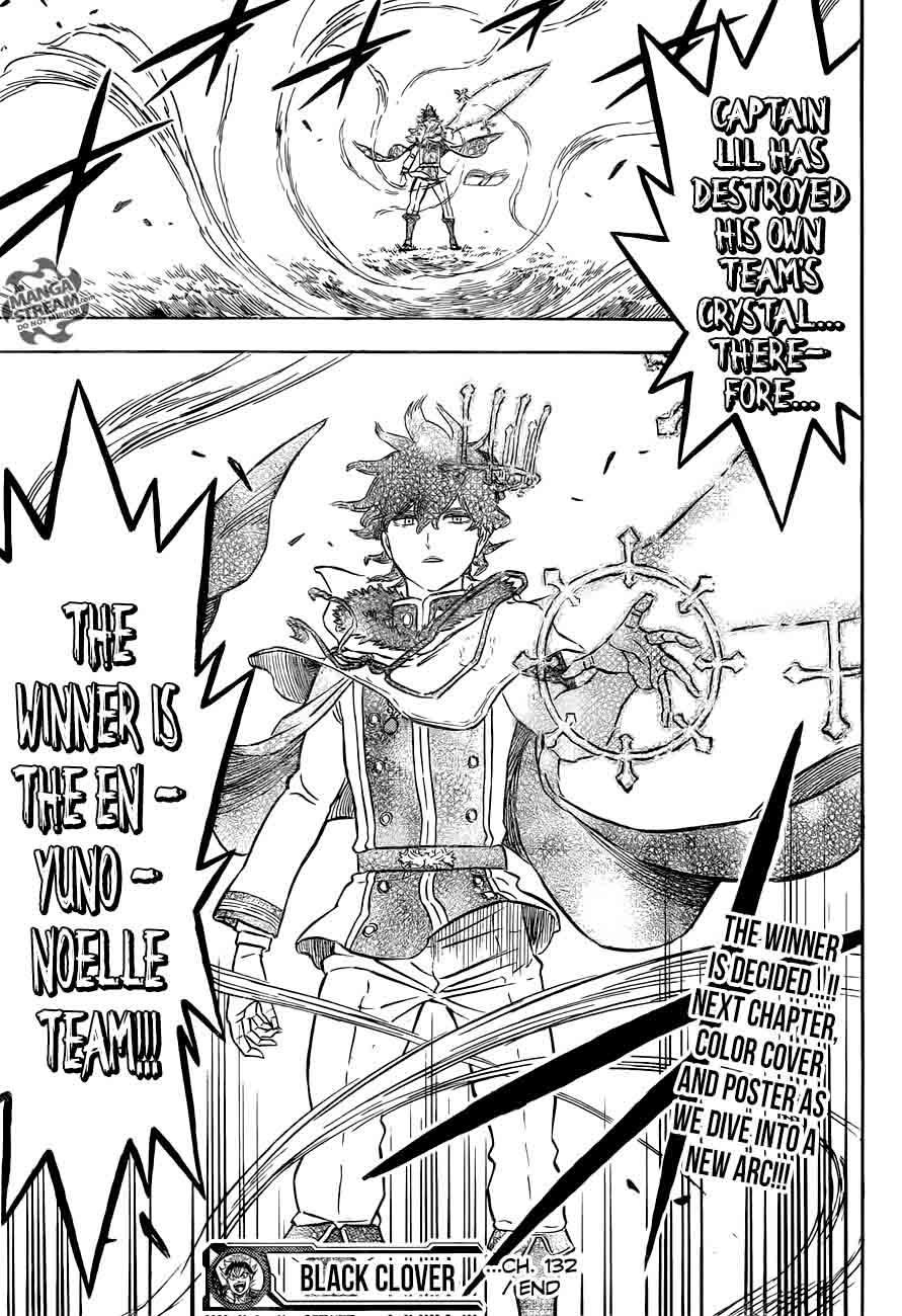 Black Clover Chapter 132 - Page 15