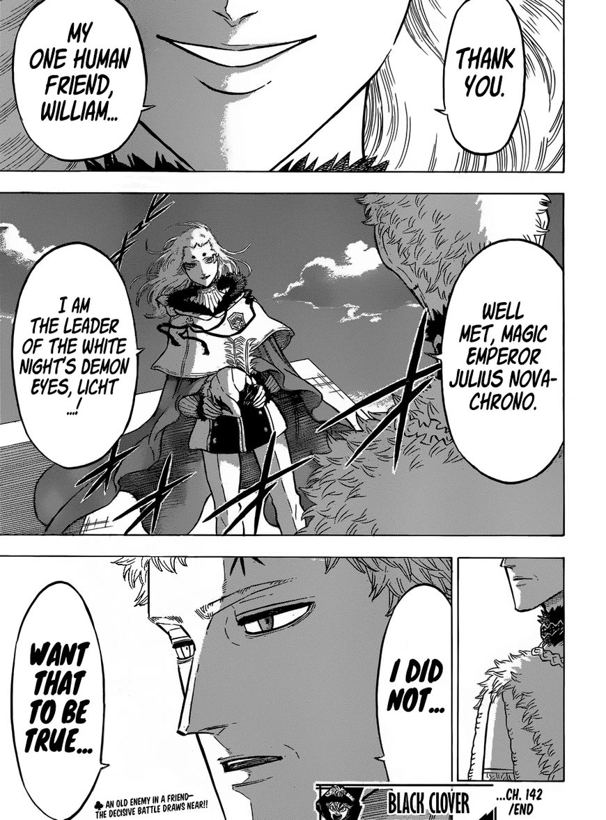 Black Clover Chapter 142 - Page 17