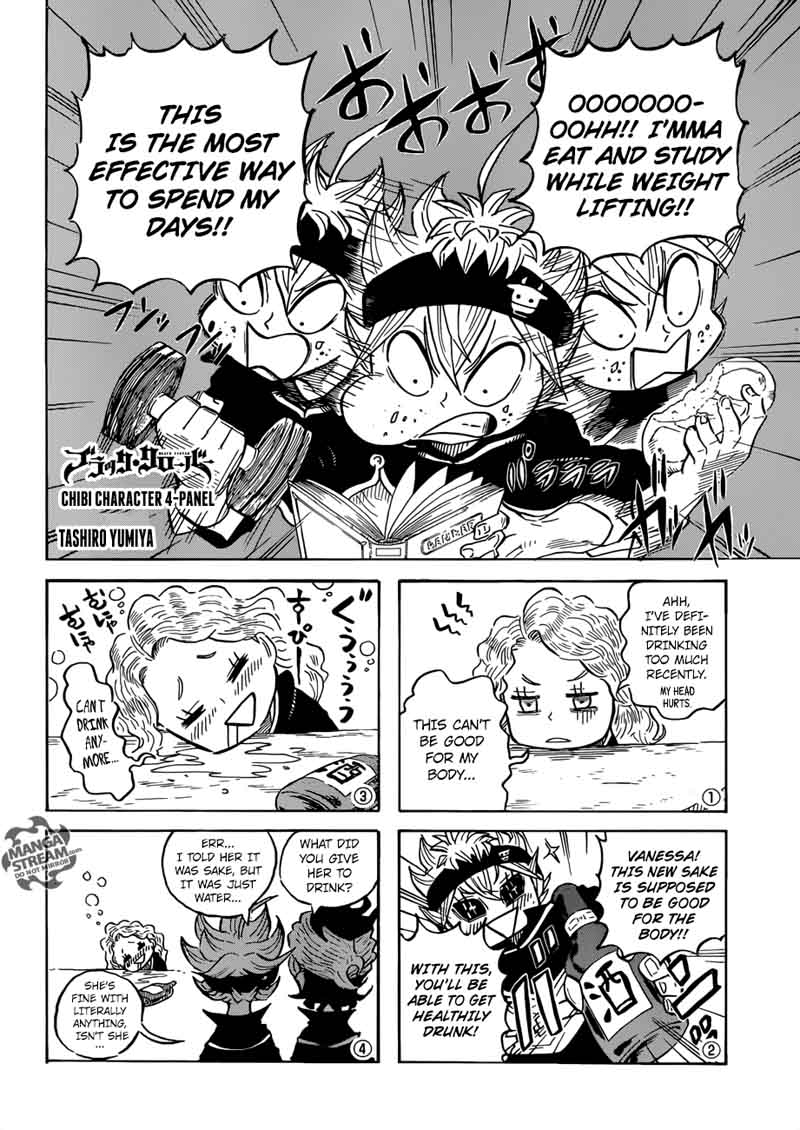 Black Clover Chapter 183 - Page 14