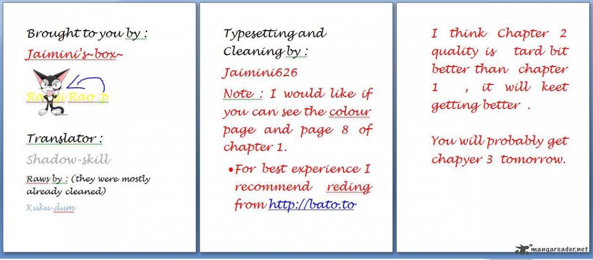 Black Clover Chapter 2 - Page 1