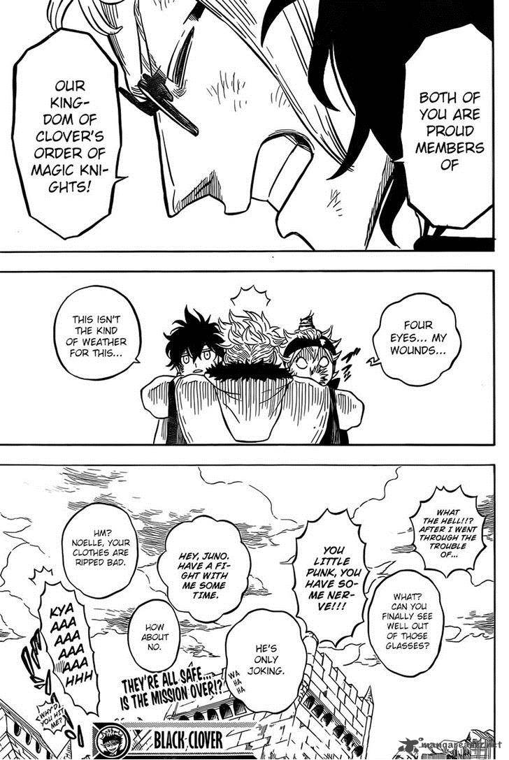 Black Clover Chapter 21 - Page 19