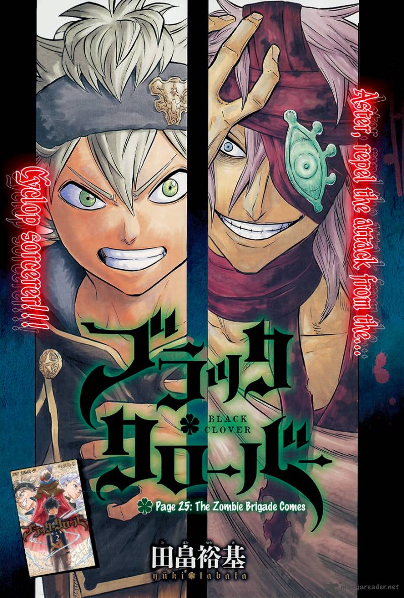 Black Clover Chapter 25 - Page 2