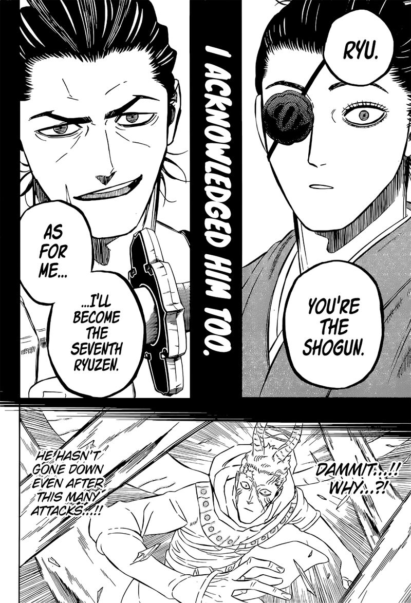 Black Clover Chapter 351 - Page 11