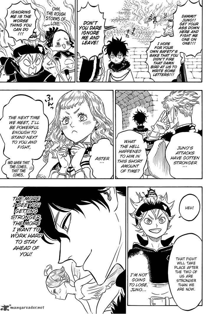 Black Clover Chapter 37 - Page 13