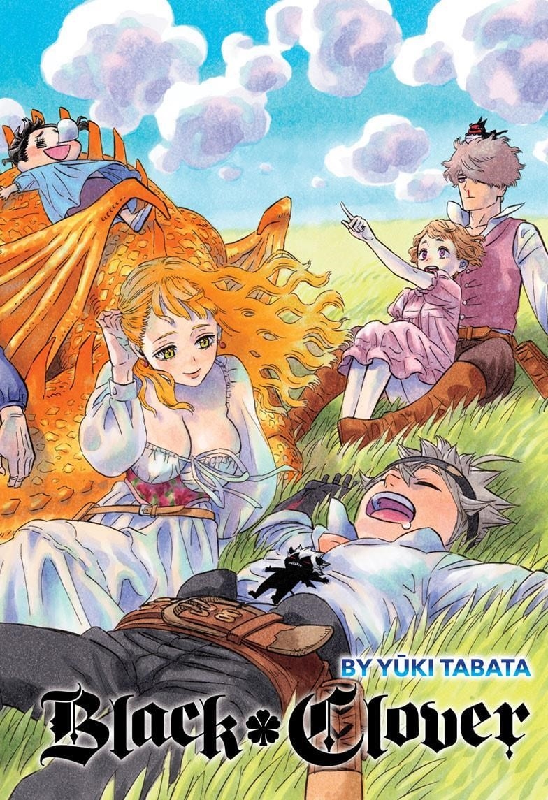 Black Clover Chapter 379 - Page 1
