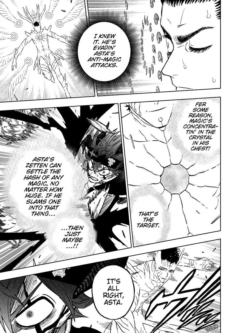 Black Clover Chapter 379 - Page 21