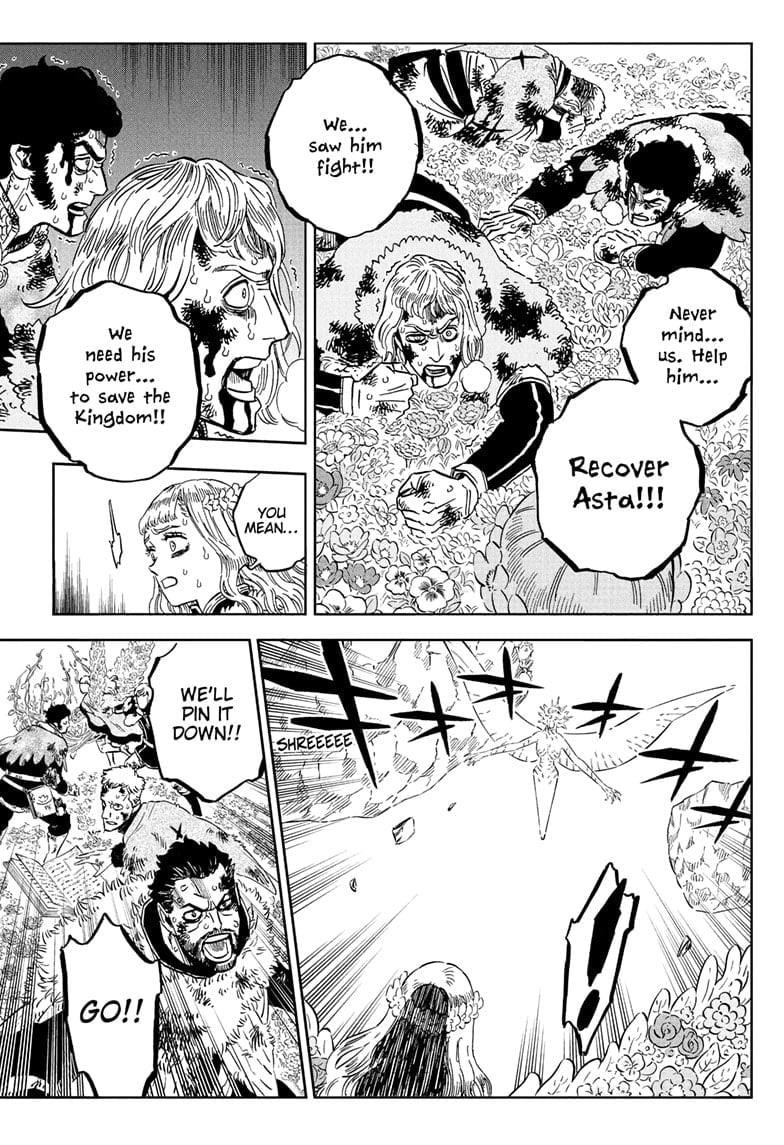 Black Clover Chapter 381 - Page 18