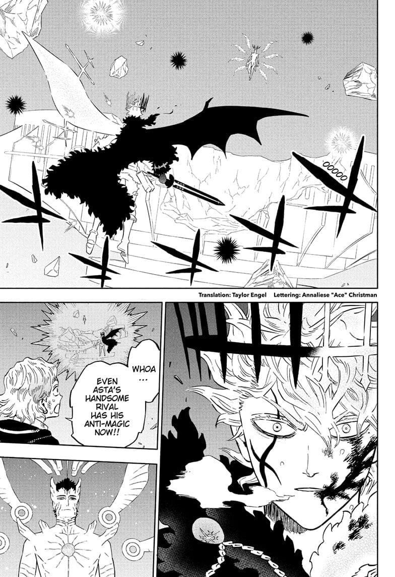 Black Clover Chapter 381 - Page 4
