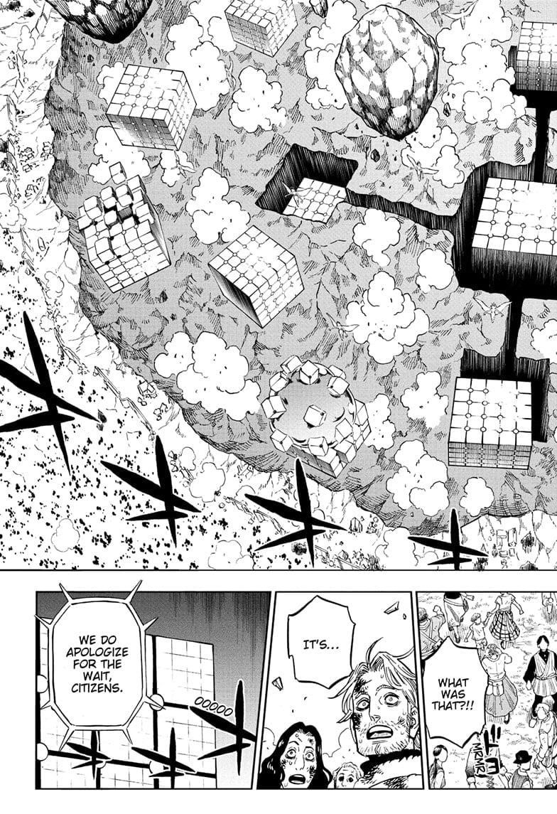 Black Clover Chapter 382 - Page 11