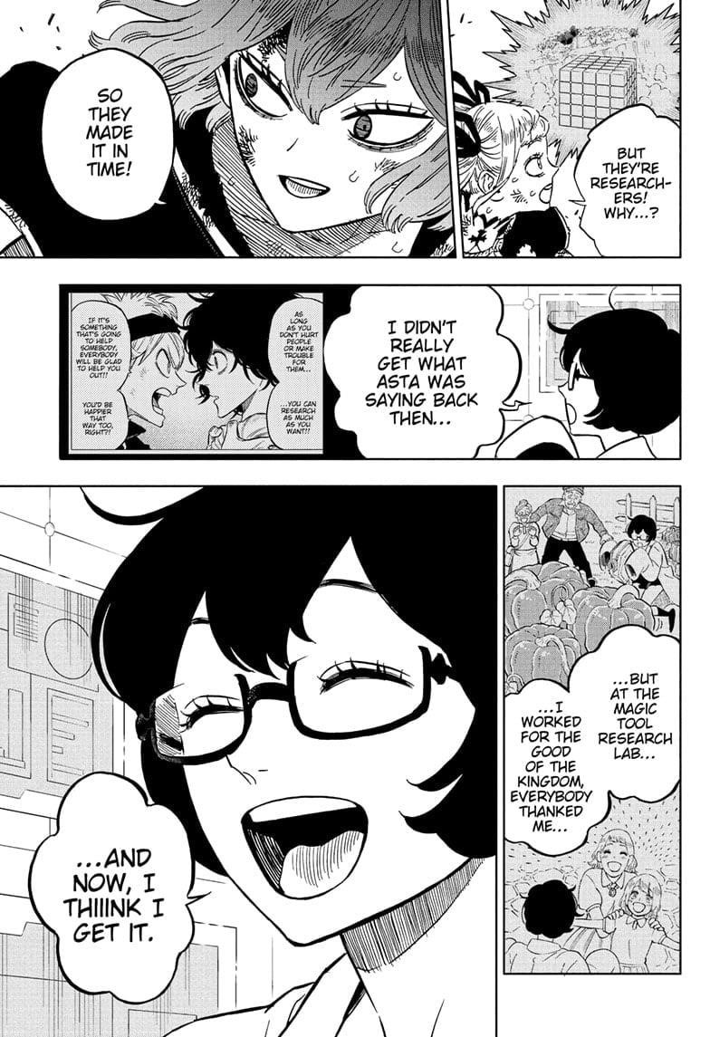Black Clover Chapter 382 - Page 13