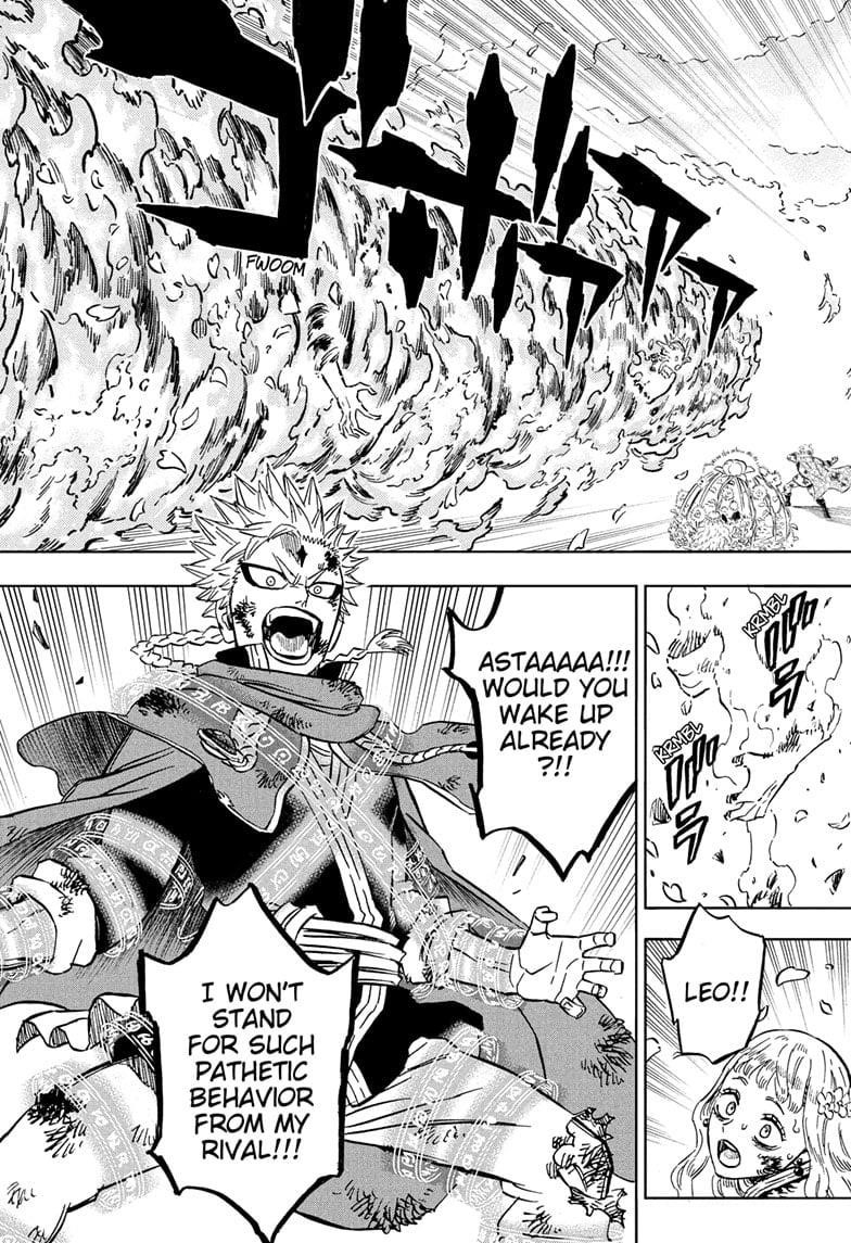 Black Clover Chapter 383 - Page 10