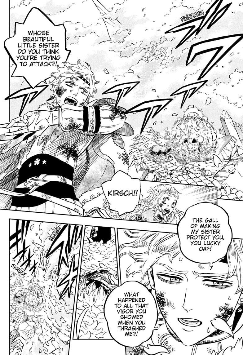 Black Clover Chapter 383 - Page 8