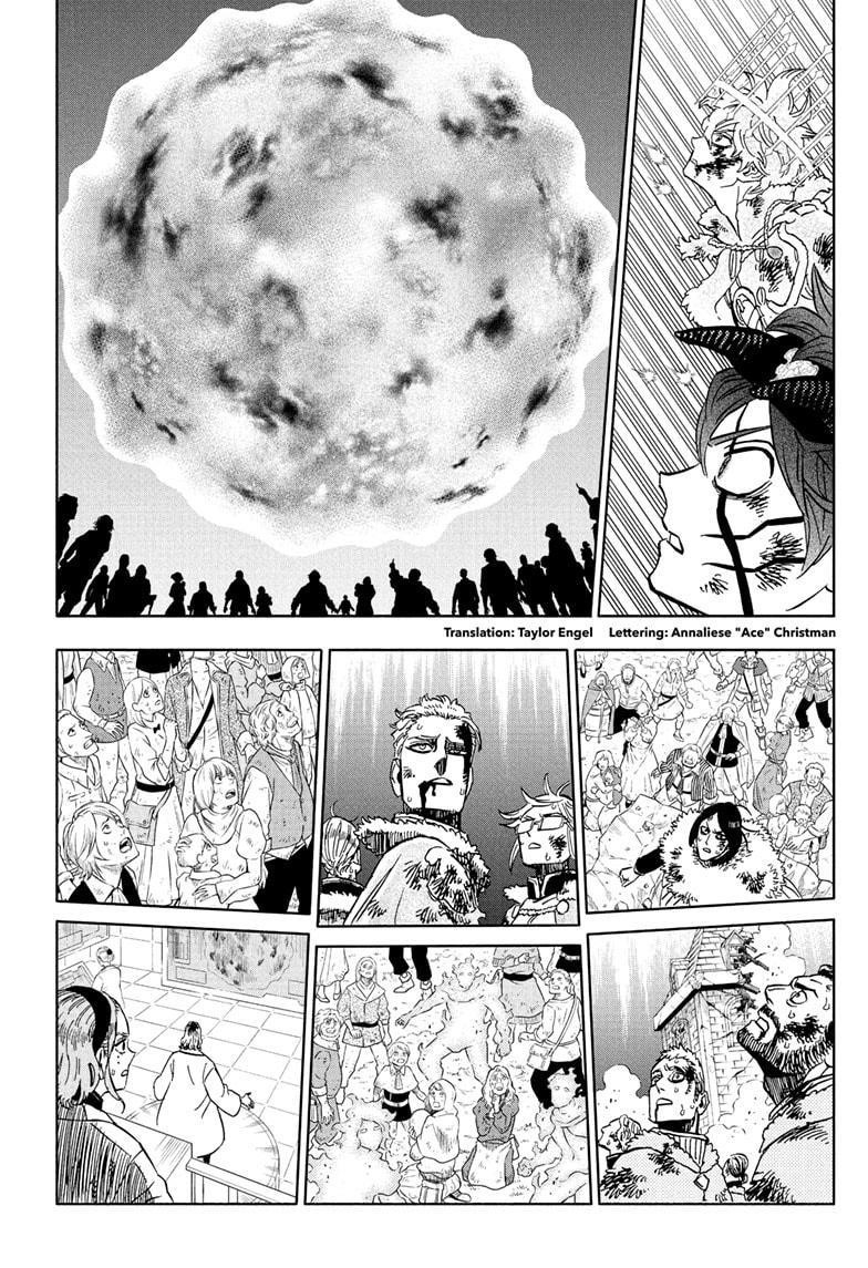 Black Clover Chapter 386 - Page 3