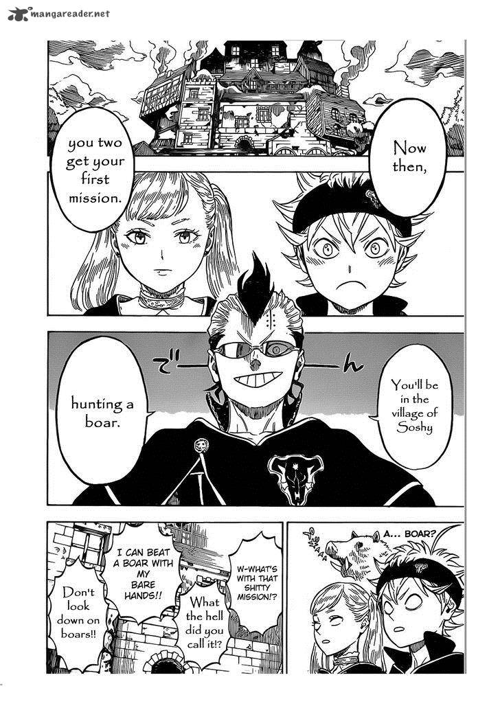 Black Clover Chapter 6 - Page 5