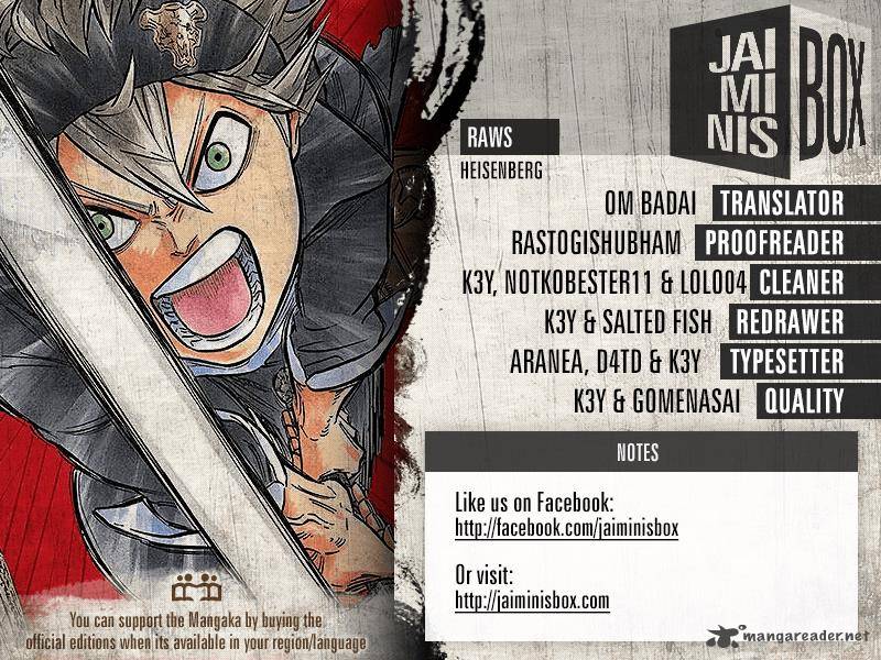 Black Clover Chapter 71 - Page 19