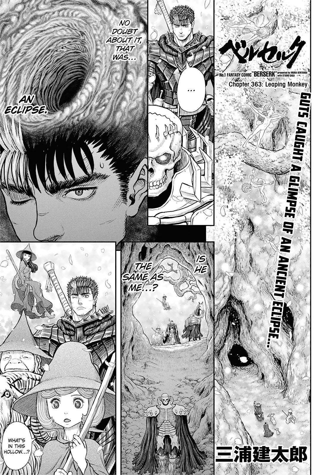 Berserk Chapter 363 - Page 1