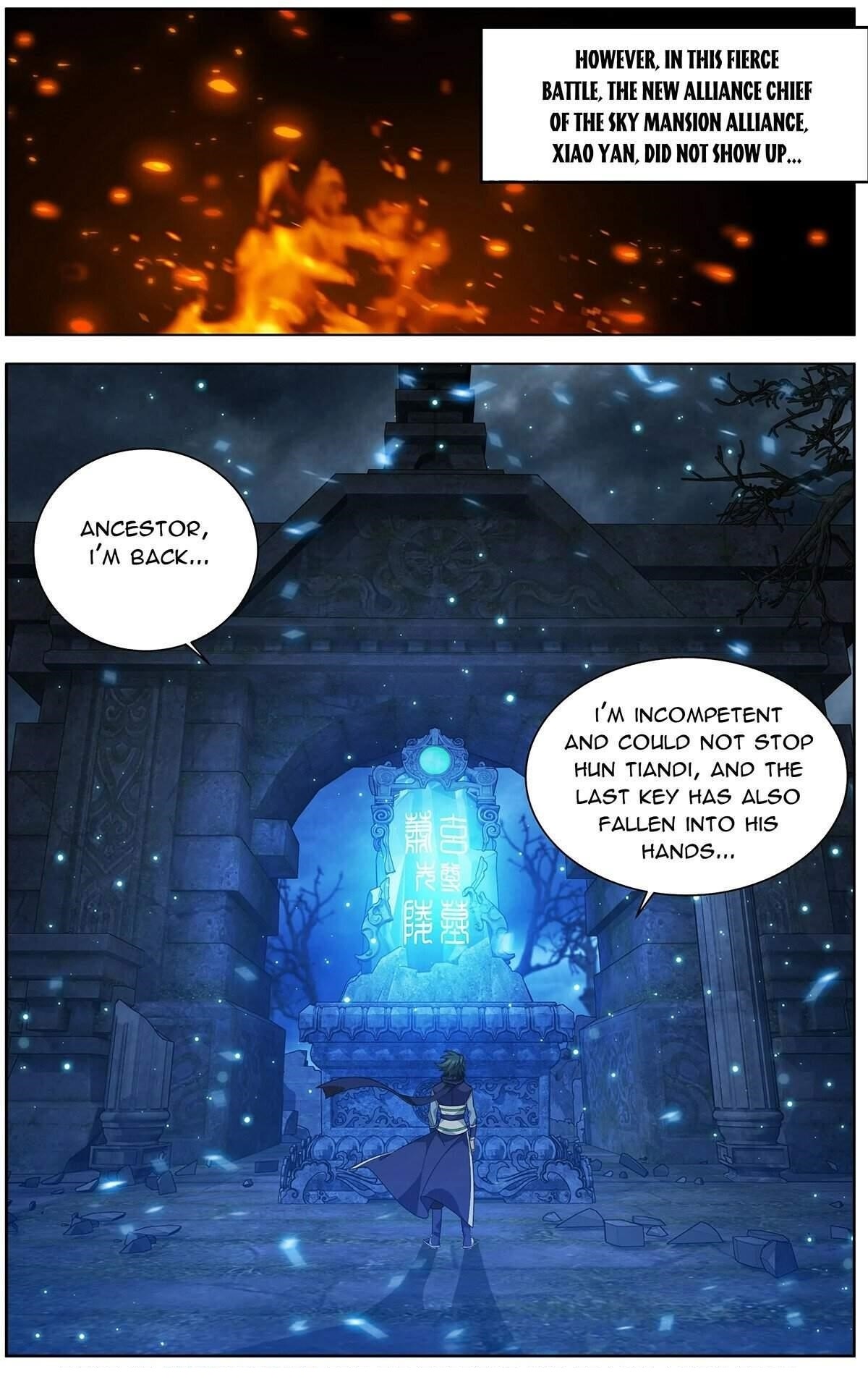 BATTLE THROUGH THE HEAVENS Chapter 453 - Page 11