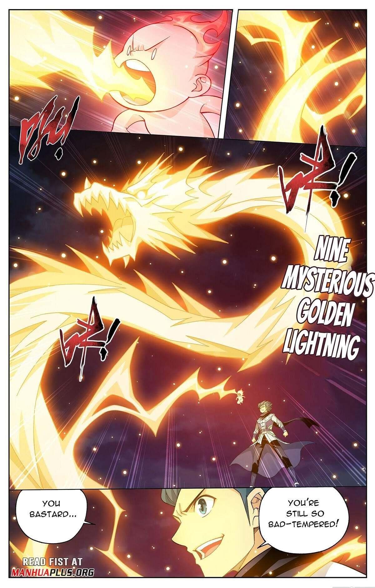 BATTLE THROUGH THE HEAVENS Chapter 453 - Page 13