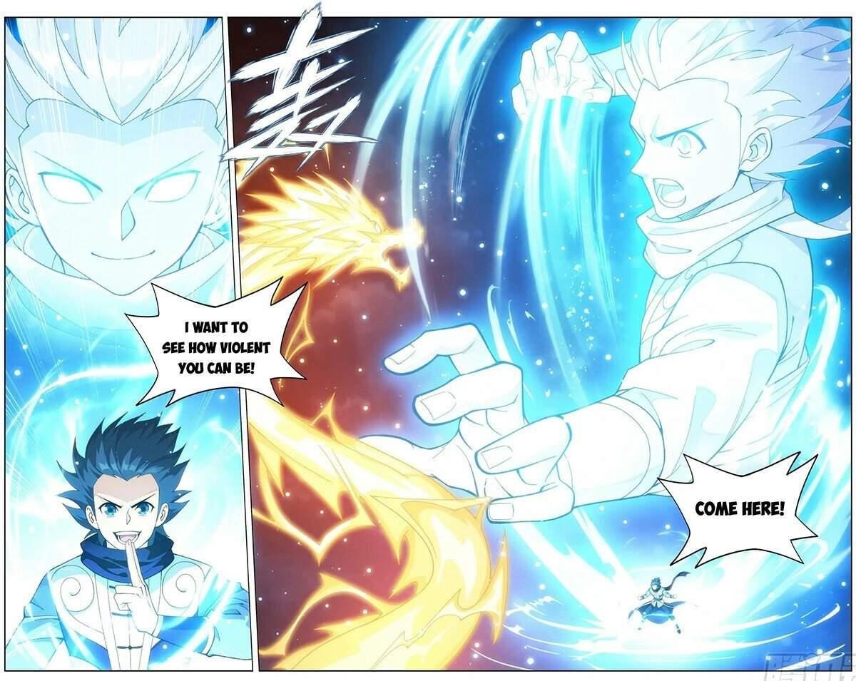 BATTLE THROUGH THE HEAVENS Chapter 453 - Page 14