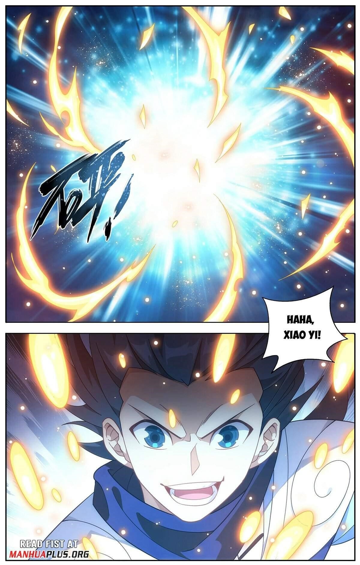 BATTLE THROUGH THE HEAVENS Chapter 453 - Page 16