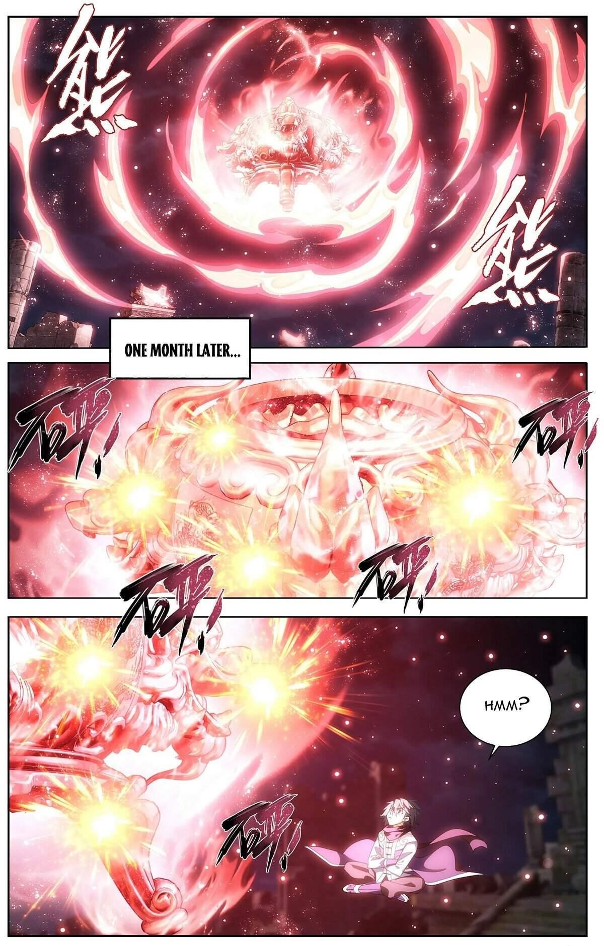 BATTLE THROUGH THE HEAVENS Chapter 453 - Page 18