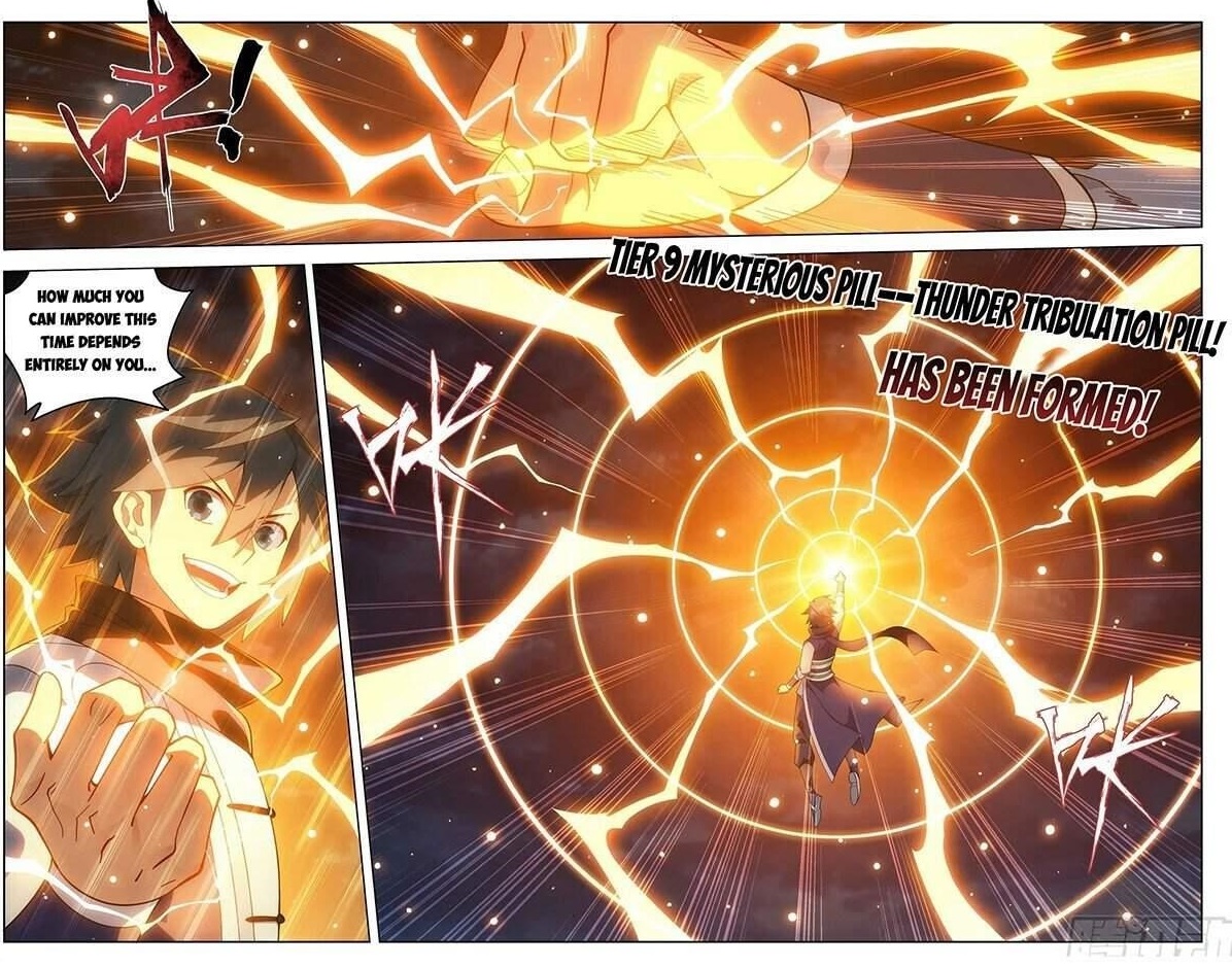 BATTLE THROUGH THE HEAVENS Chapter 453 - Page 21