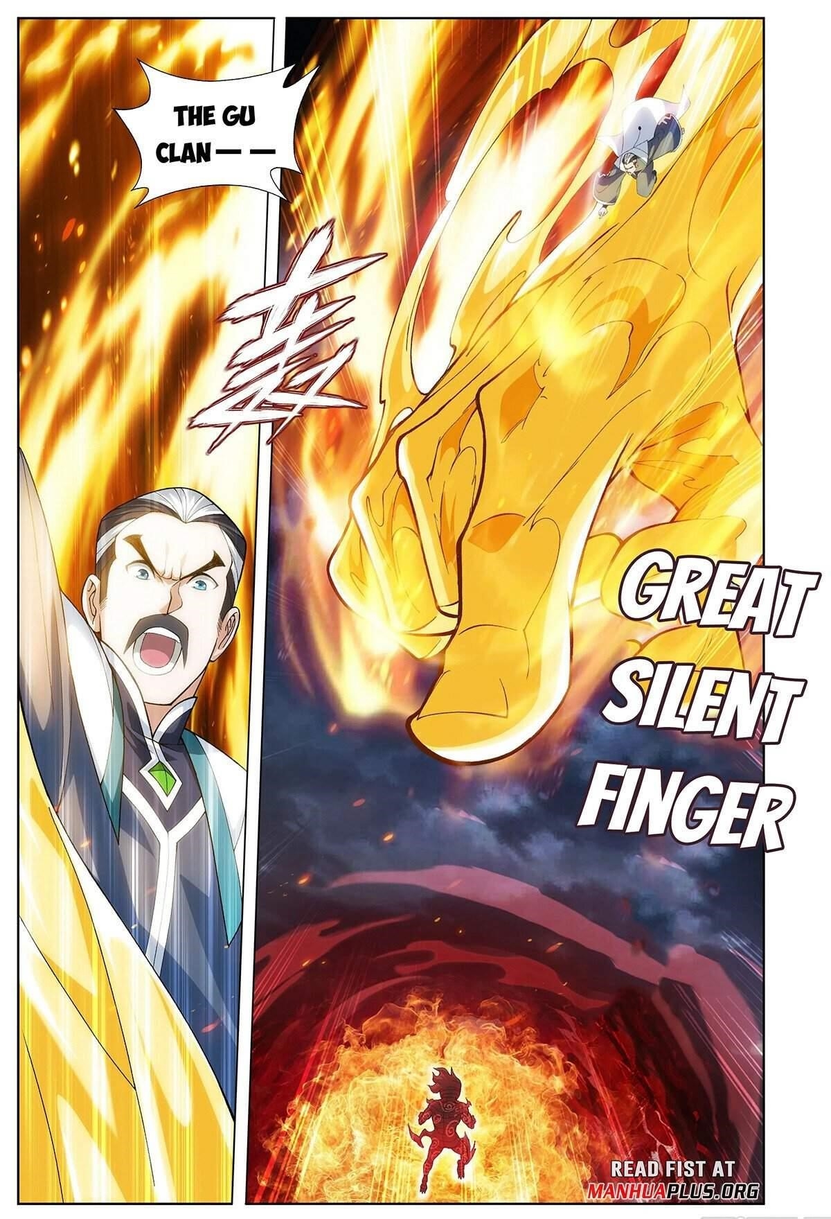 BATTLE THROUGH THE HEAVENS Chapter 453 - Page 4