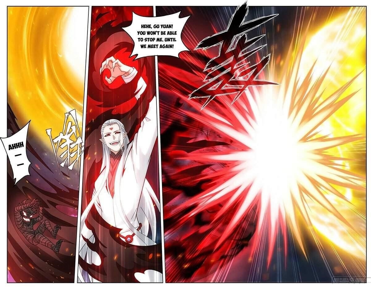 BATTLE THROUGH THE HEAVENS Chapter 453 - Page 5