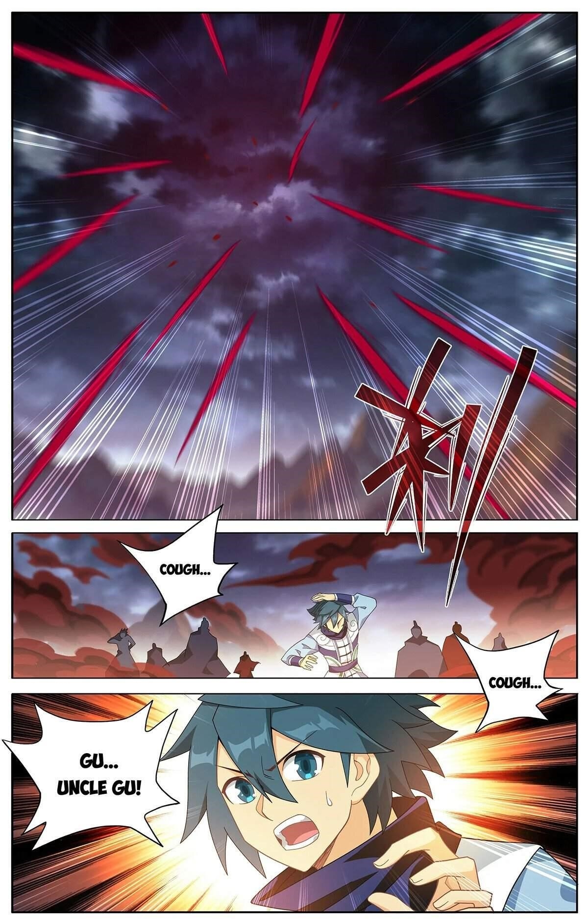 BATTLE THROUGH THE HEAVENS Chapter 453 - Page 6