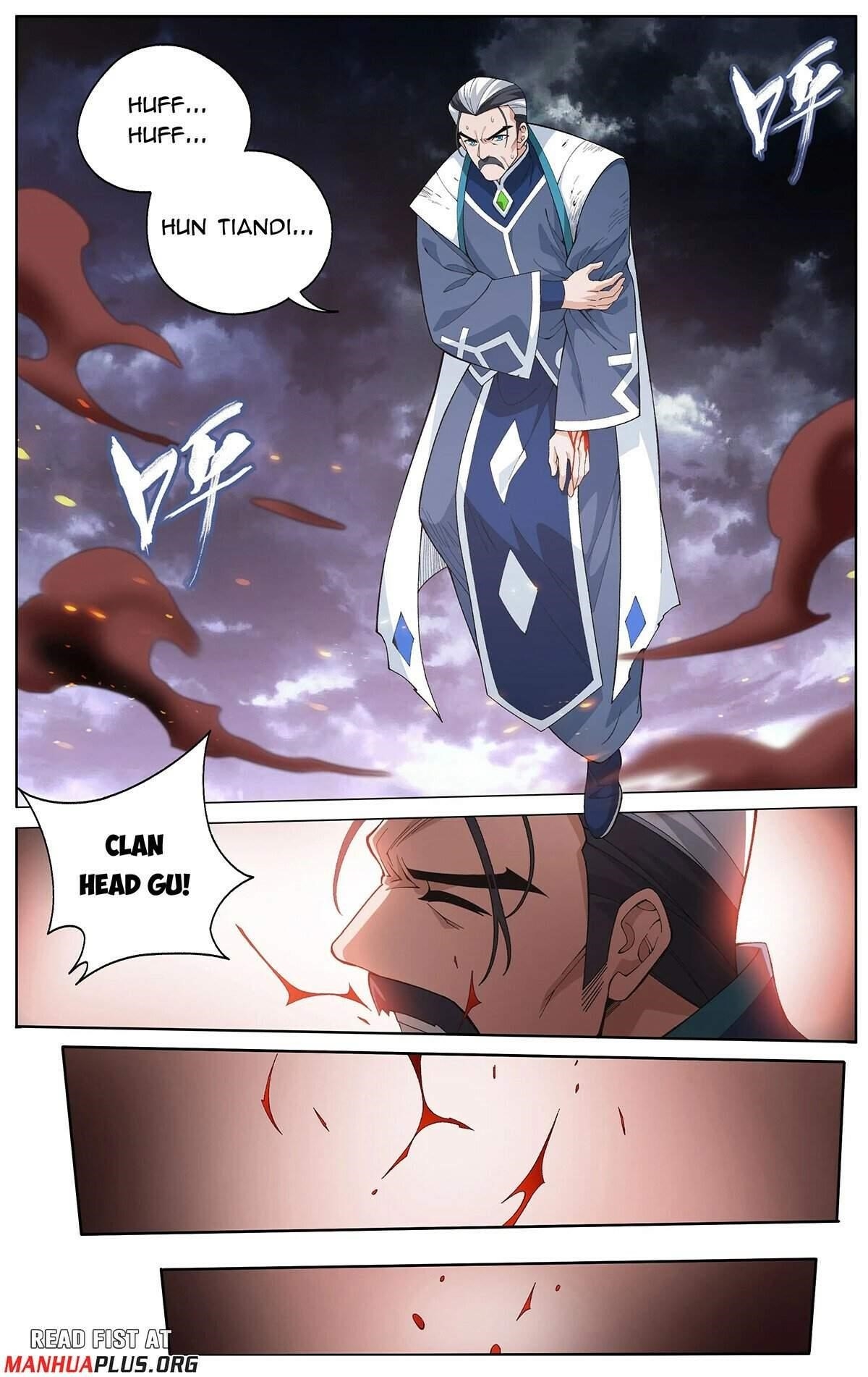 BATTLE THROUGH THE HEAVENS Chapter 453 - Page 7