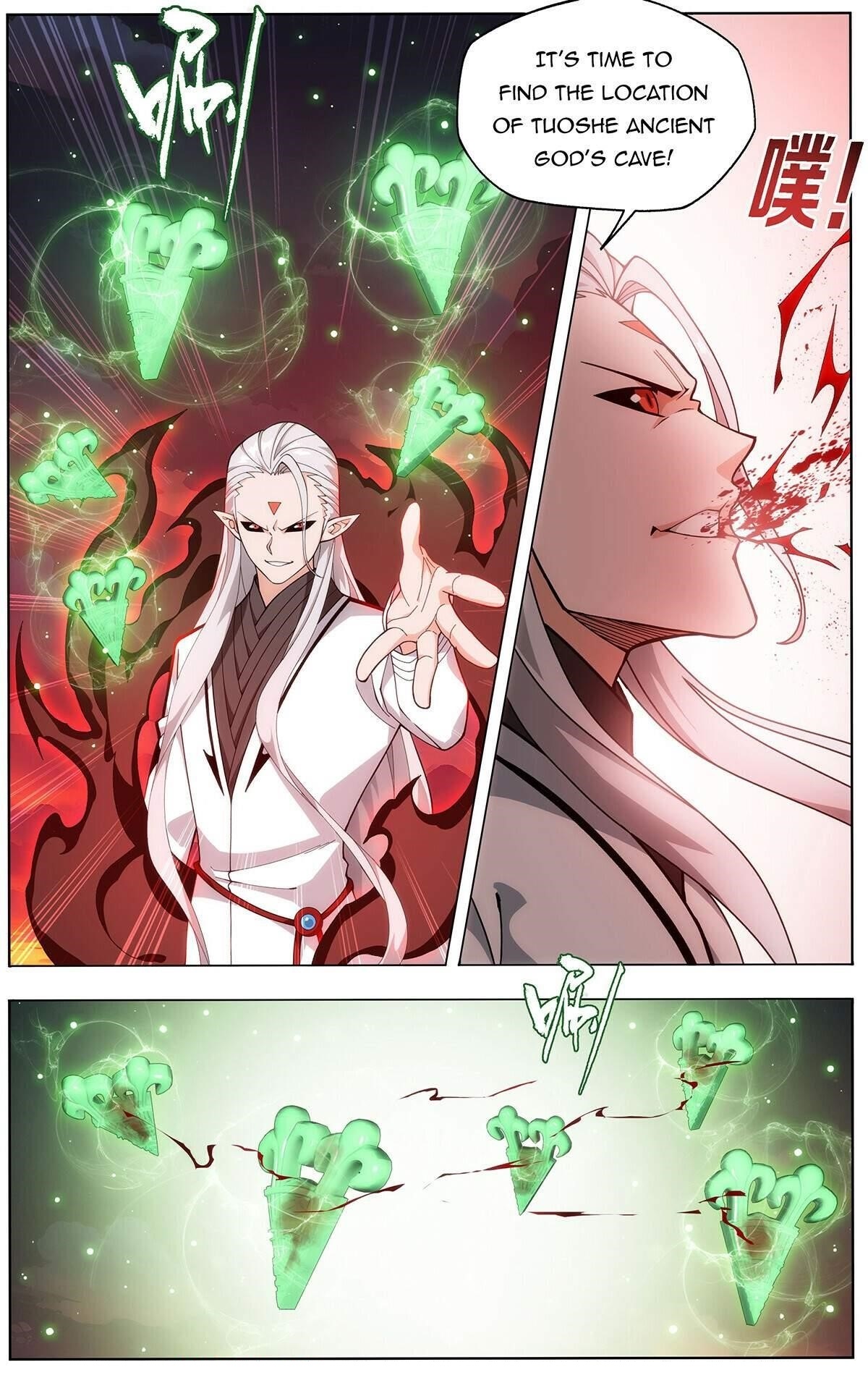 BATTLE THROUGH THE HEAVENS Chapter 454 - Page 10