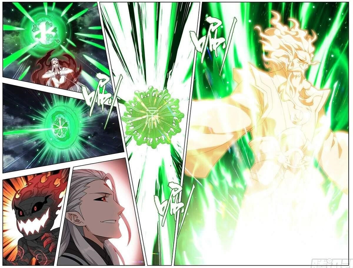 BATTLE THROUGH THE HEAVENS Chapter 454 - Page 11