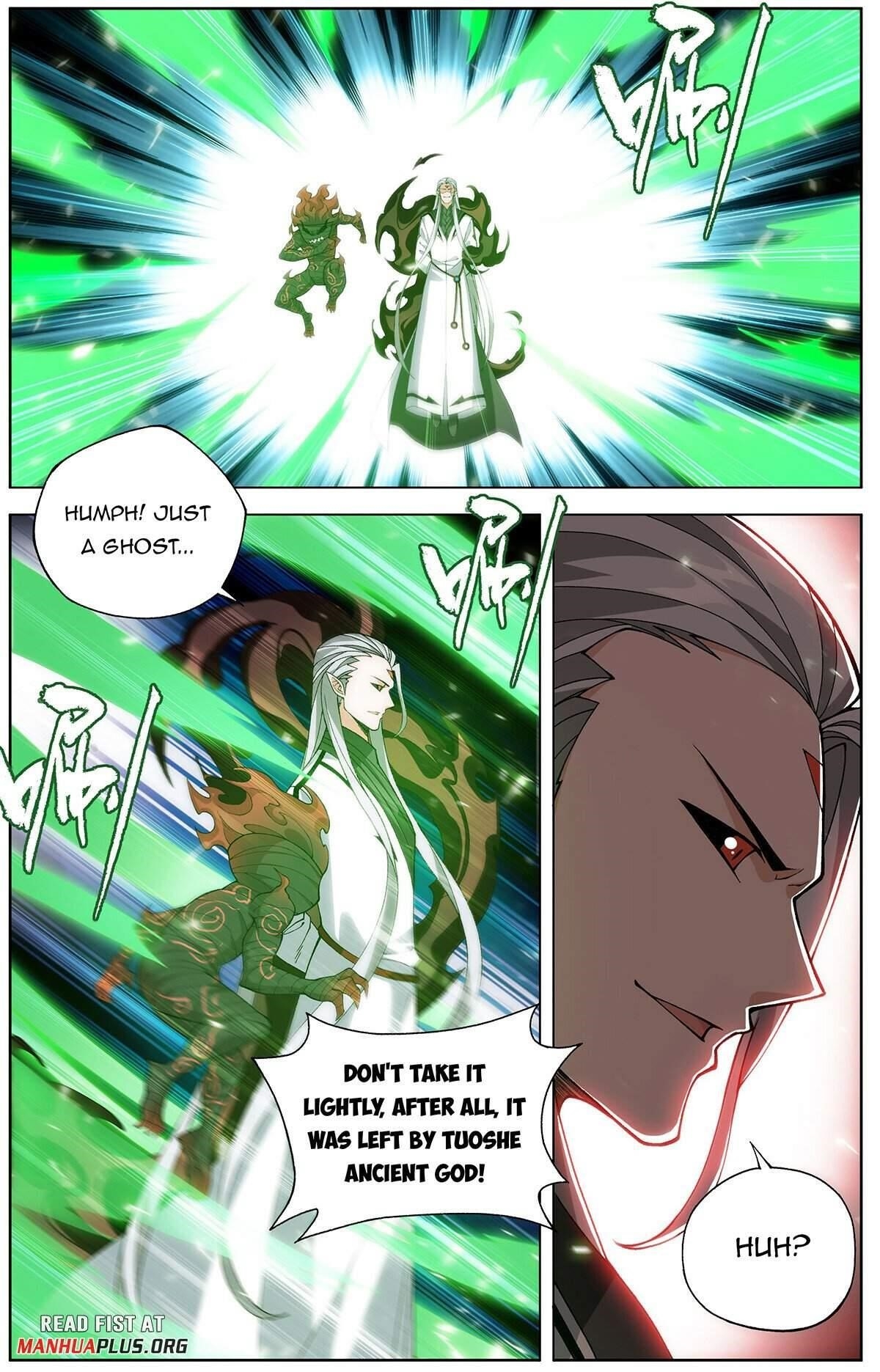 BATTLE THROUGH THE HEAVENS Chapter 454 - Page 12