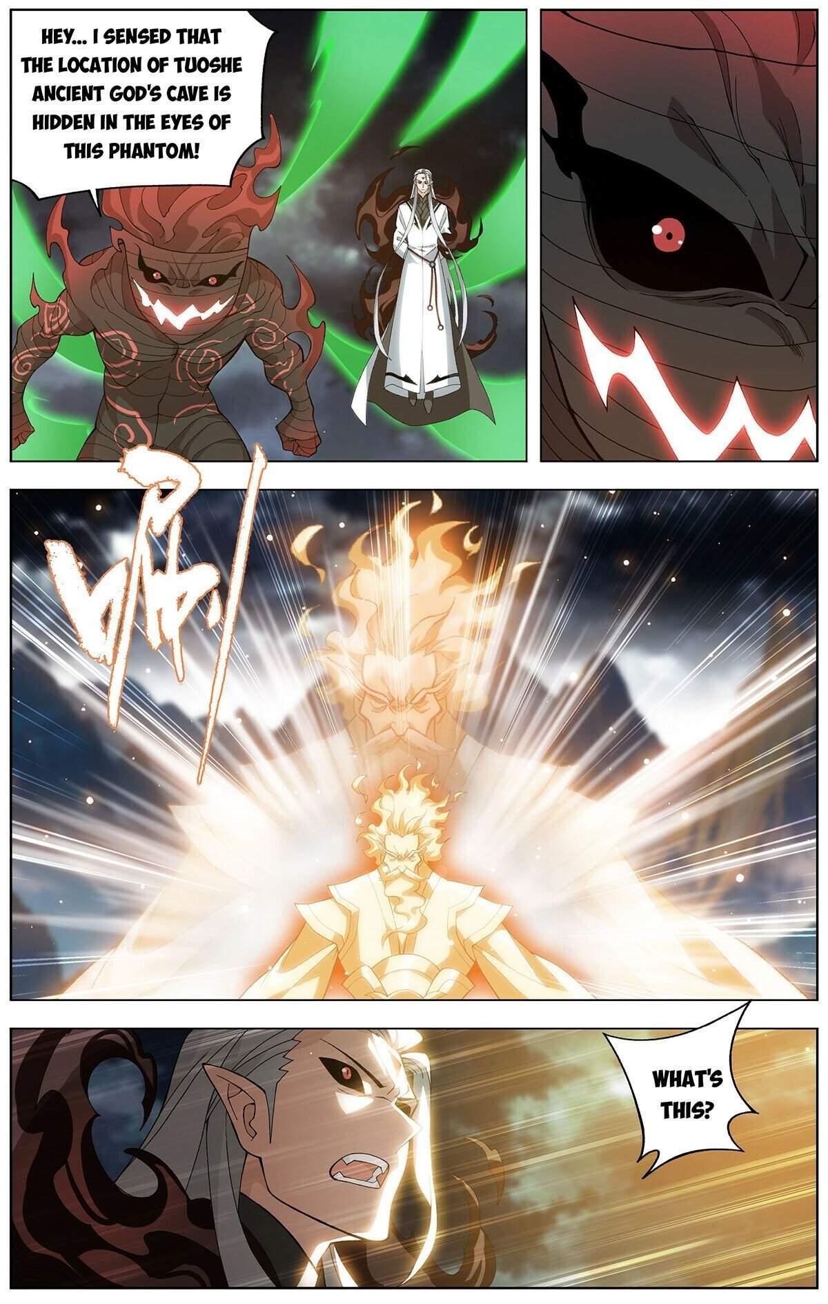 BATTLE THROUGH THE HEAVENS Chapter 454 - Page 13