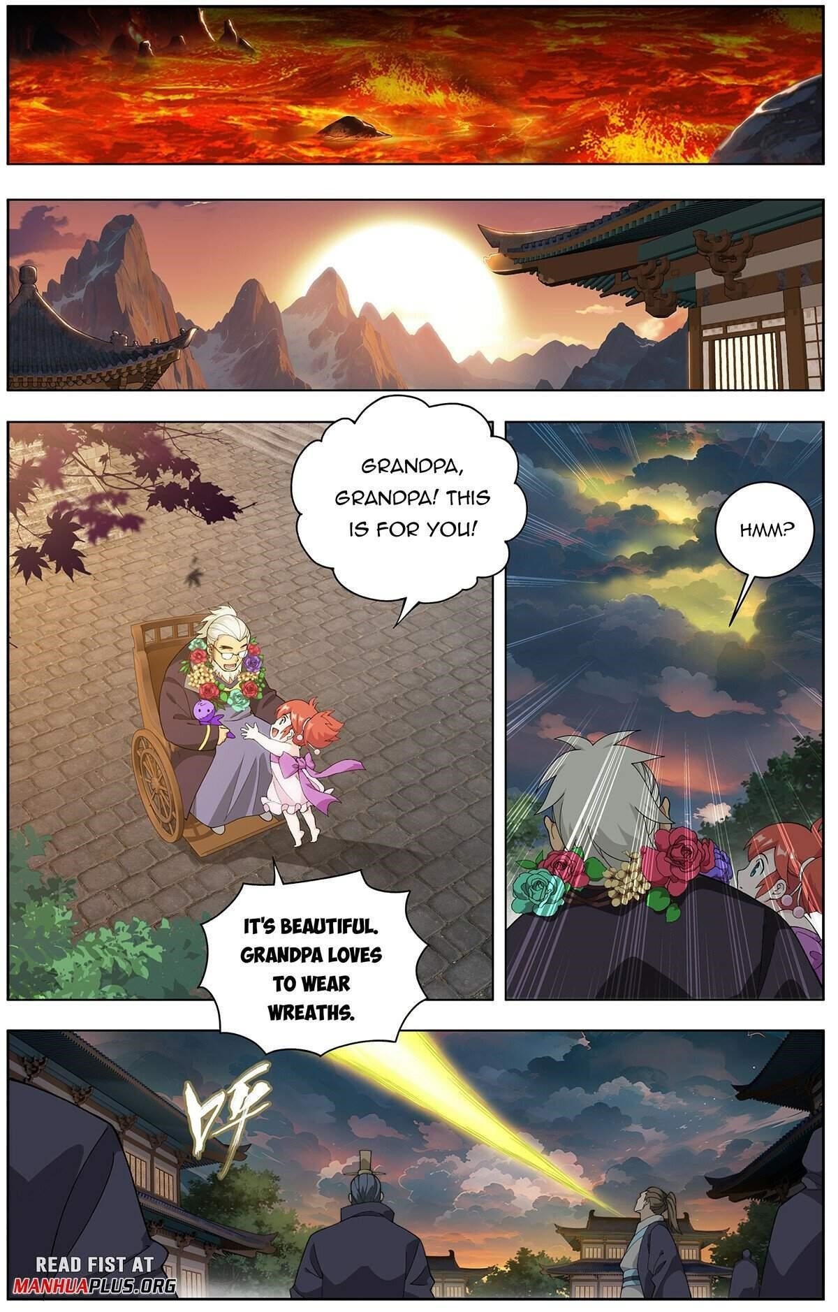 BATTLE THROUGH THE HEAVENS Chapter 454 - Page 15