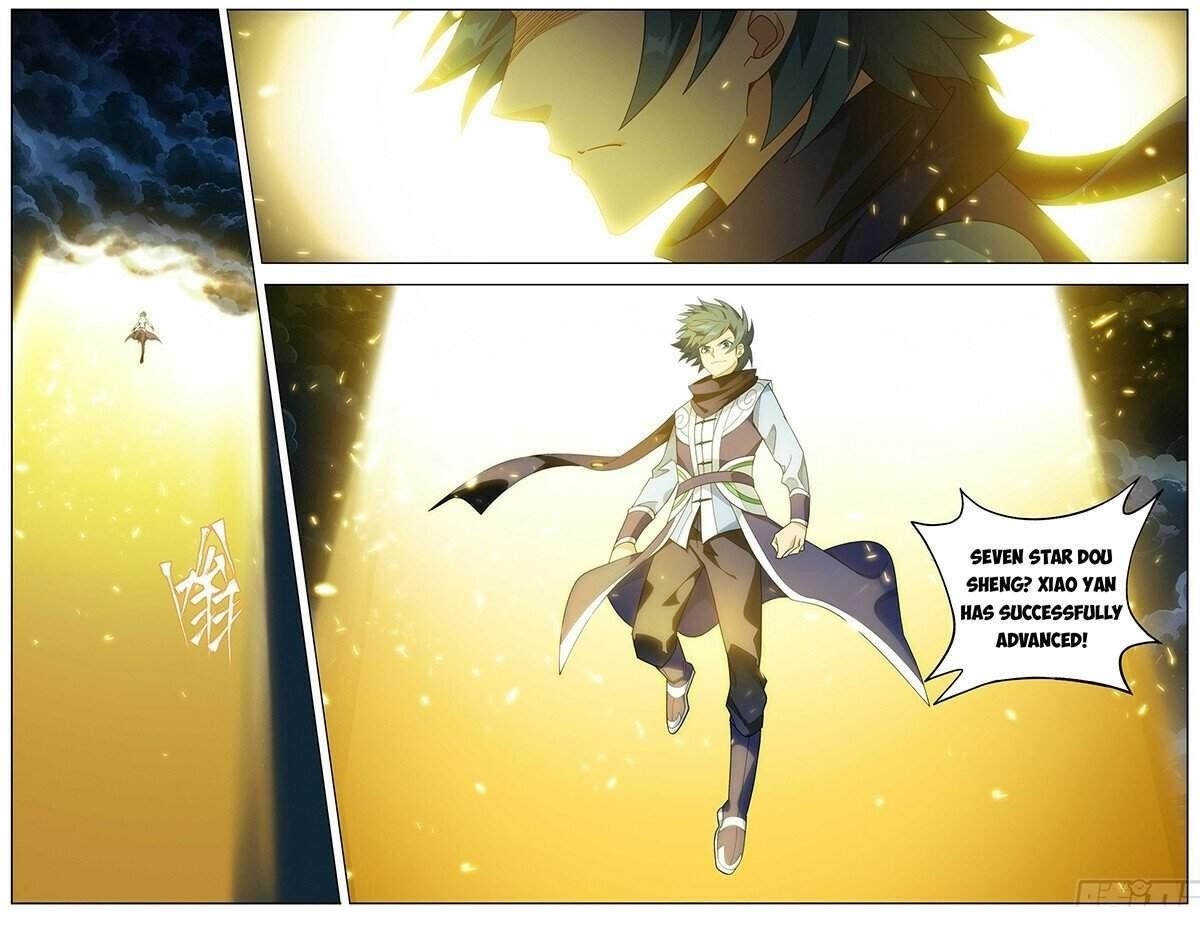 BATTLE THROUGH THE HEAVENS Chapter 454 - Page 16