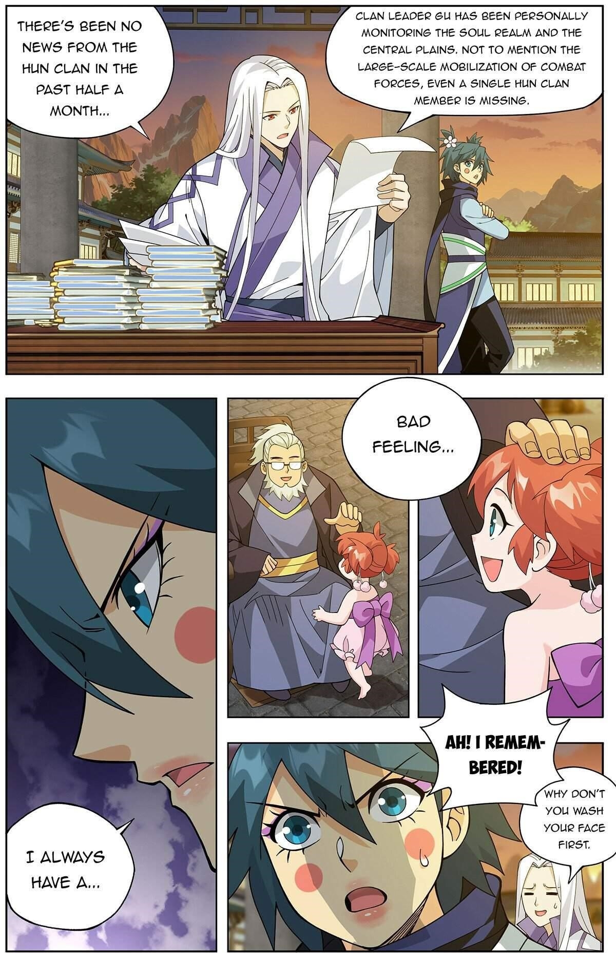 BATTLE THROUGH THE HEAVENS Chapter 454 - Page 19