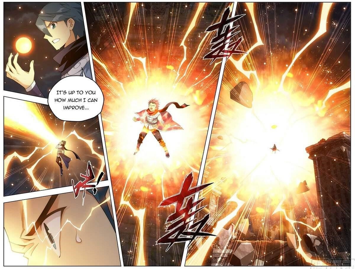 BATTLE THROUGH THE HEAVENS Chapter 454 - Page 2