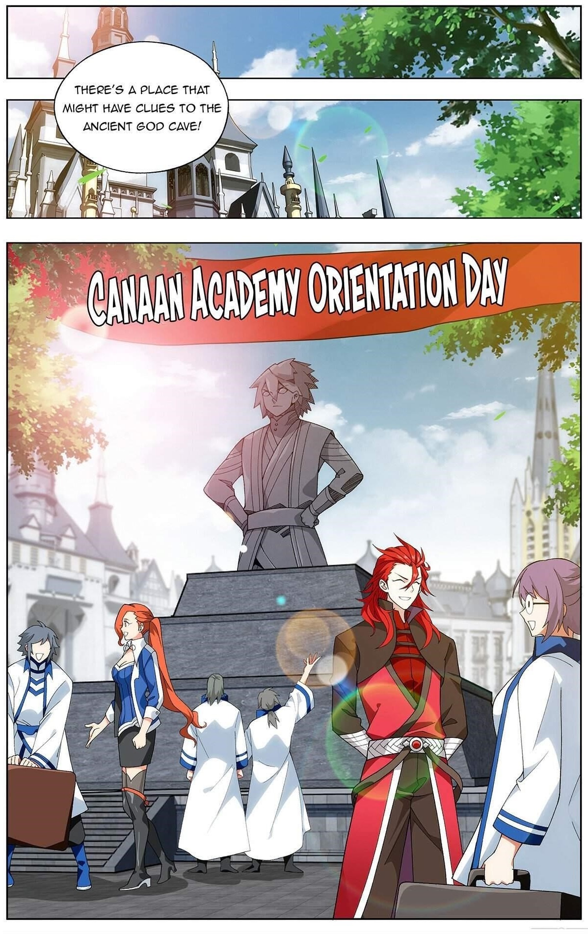 BATTLE THROUGH THE HEAVENS Chapter 454 - Page 20