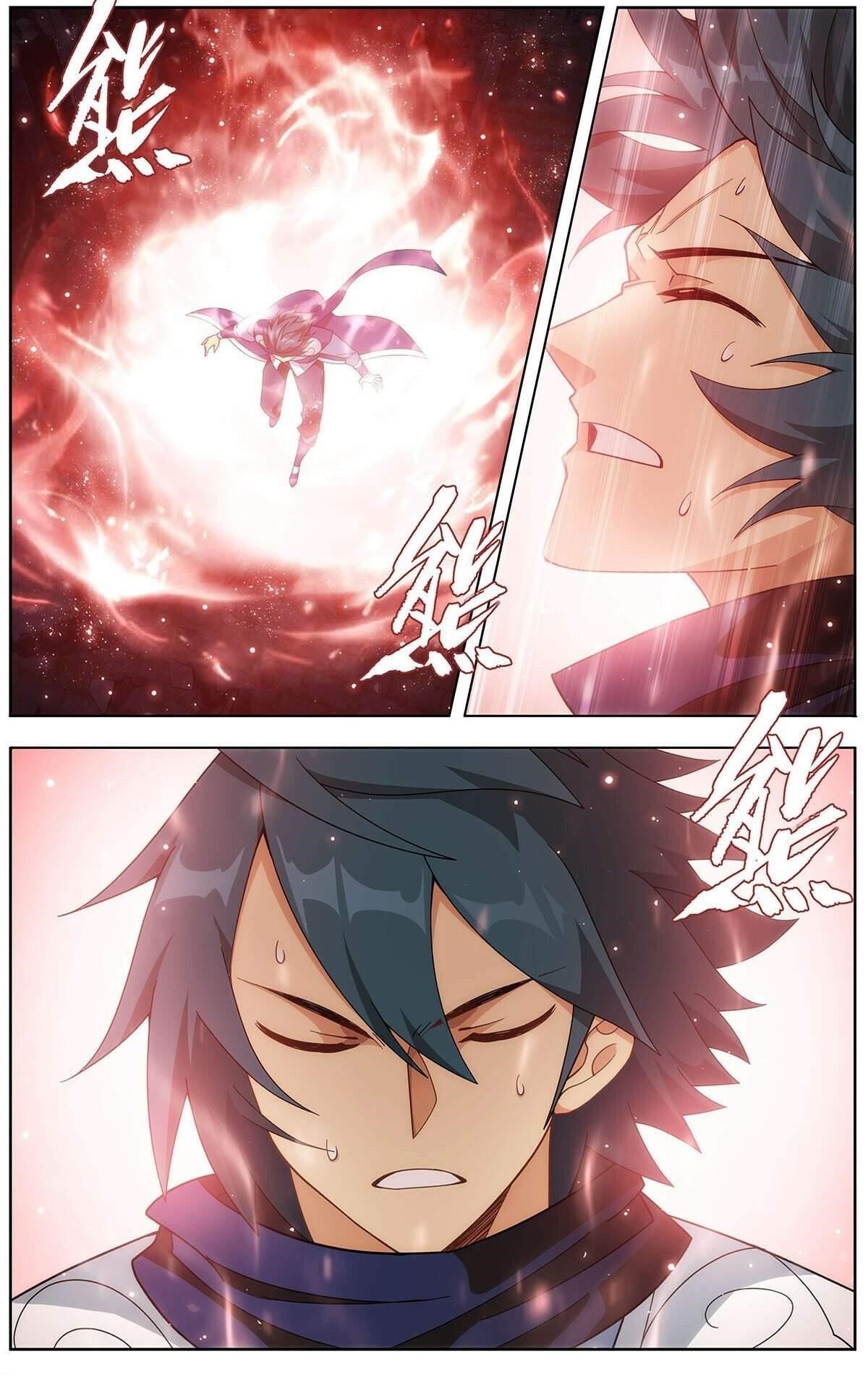 BATTLE THROUGH THE HEAVENS Chapter 454 - Page 4