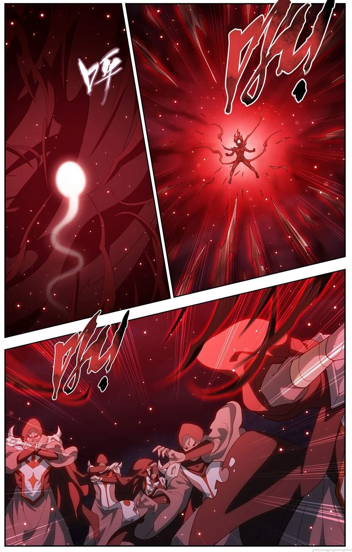 BATTLE THROUGH THE HEAVENS Chapter 454 - Page 7