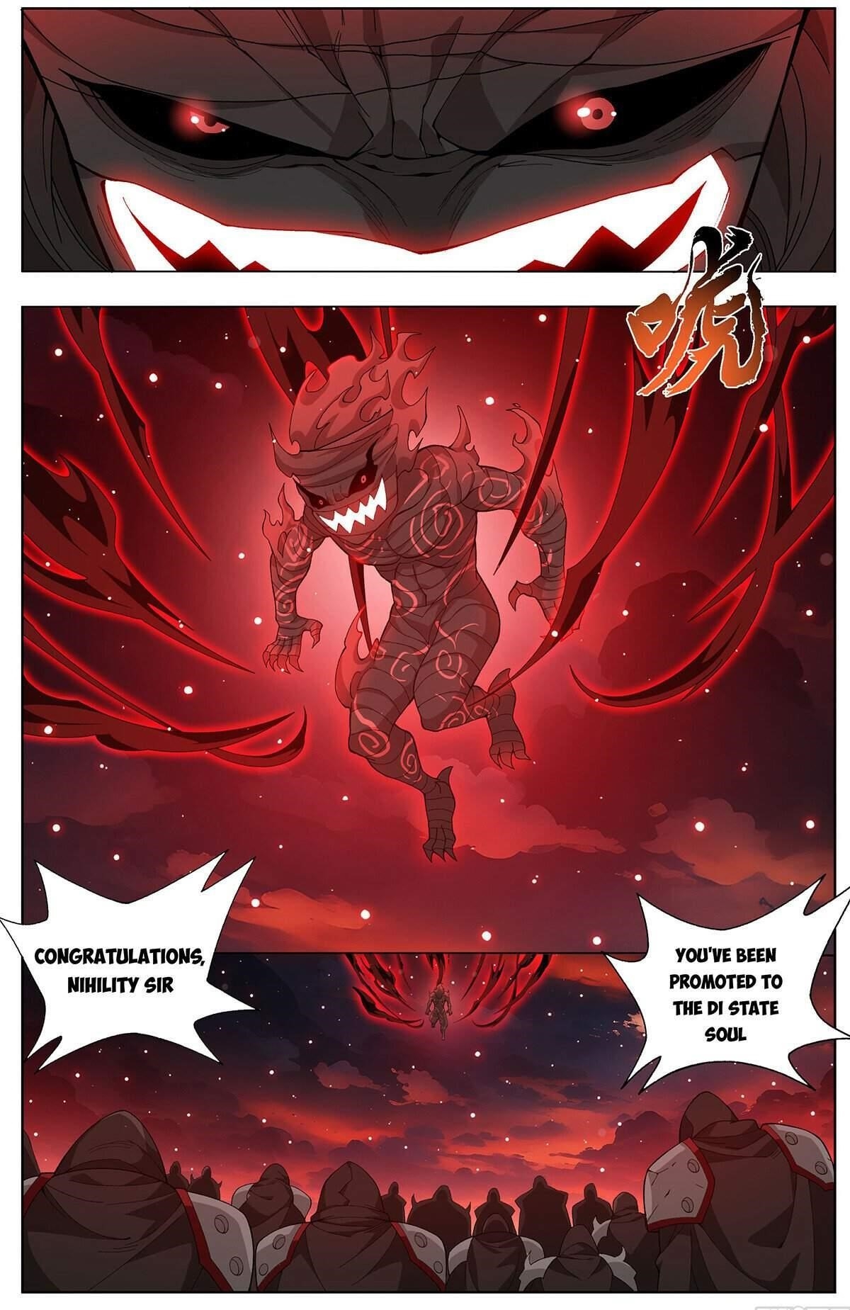 BATTLE THROUGH THE HEAVENS Chapter 454 - Page 8