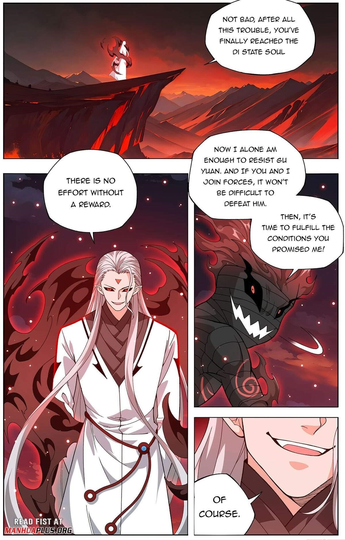 BATTLE THROUGH THE HEAVENS Chapter 454 - Page 9