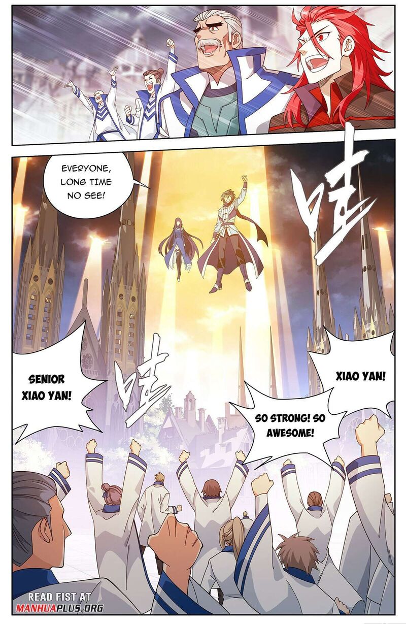 BATTLE THROUGH THE HEAVENS Chapter 455 - Page 16